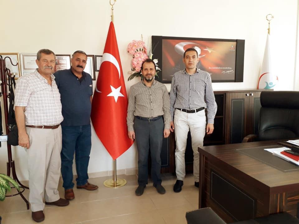 İMAMOĞLU DEVLET HASTANESİ HASTANESİNİ ZİYARET 